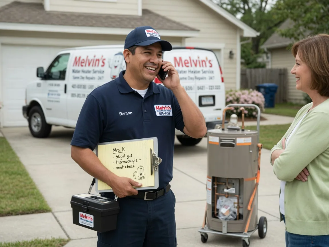 Water Heater Repair Vacaville, CA FAQs